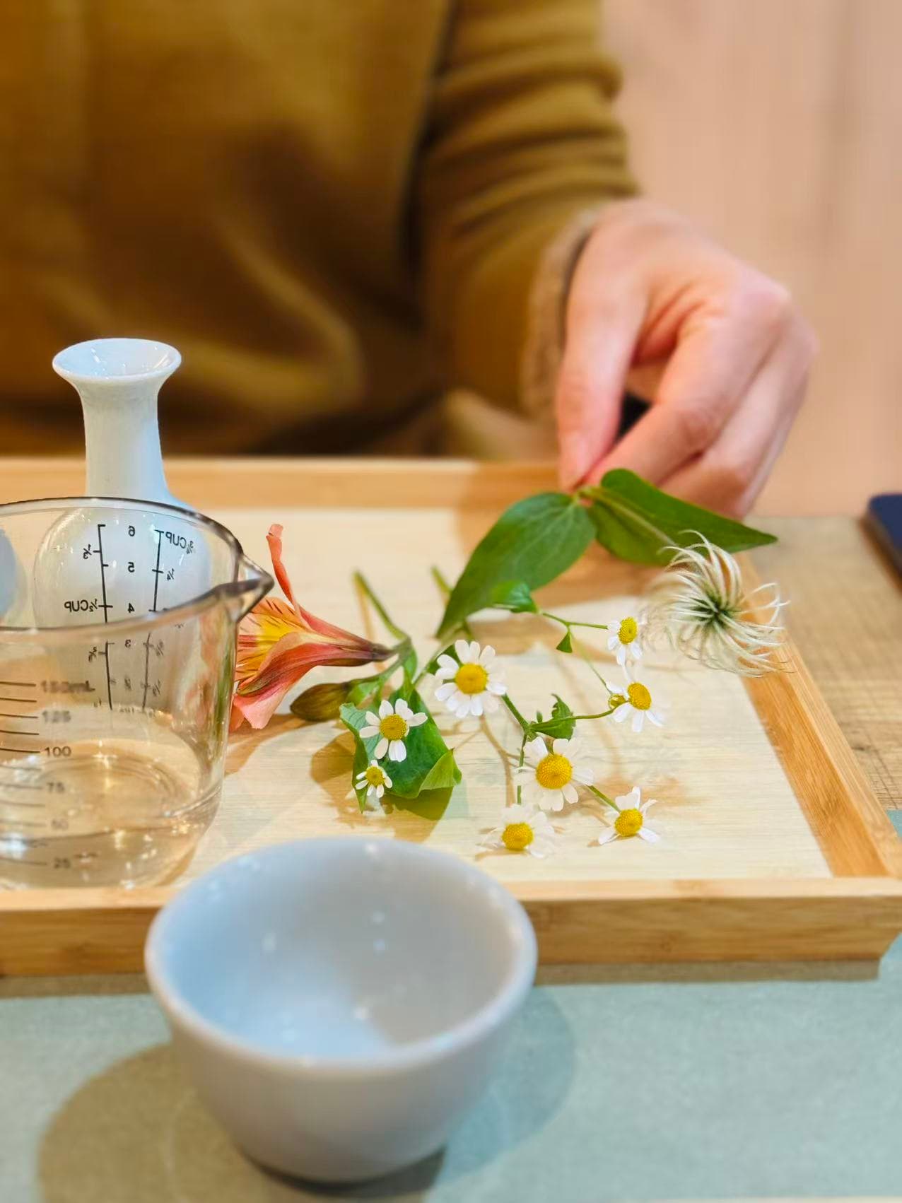 静心插花读书会