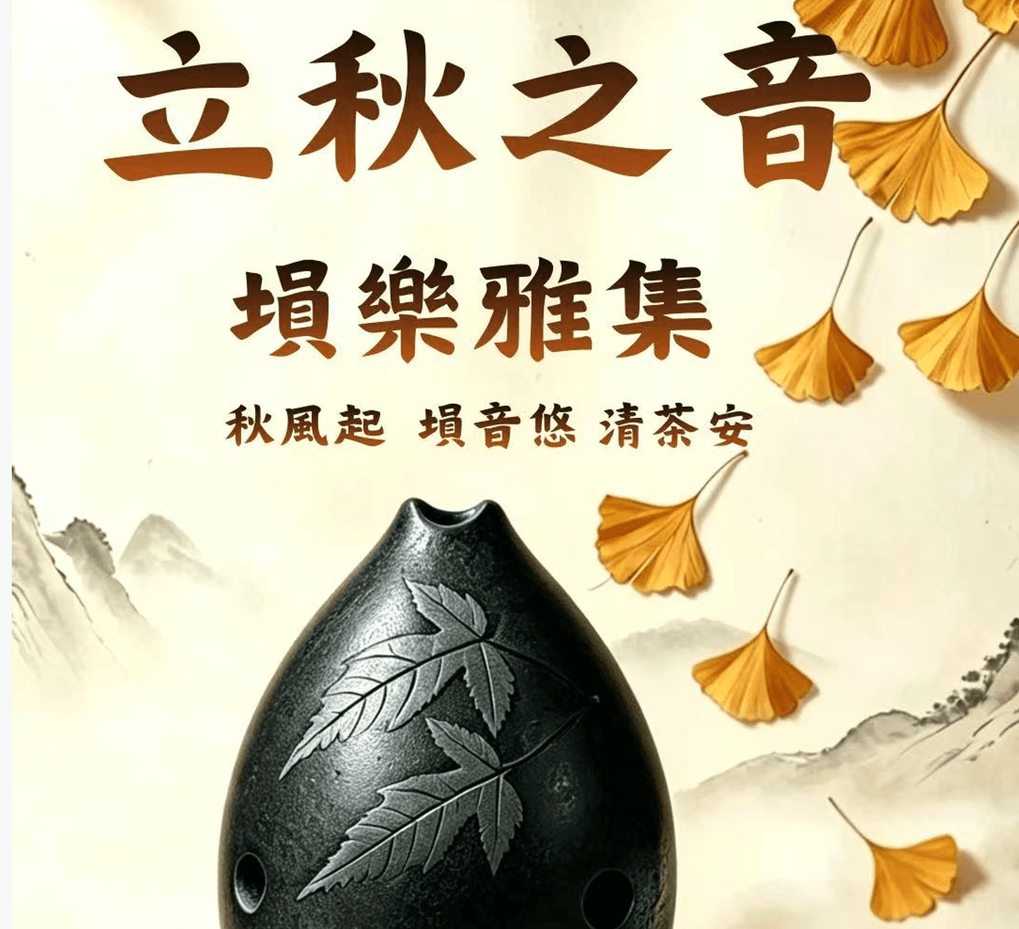 立秋之音.塤樂雅集