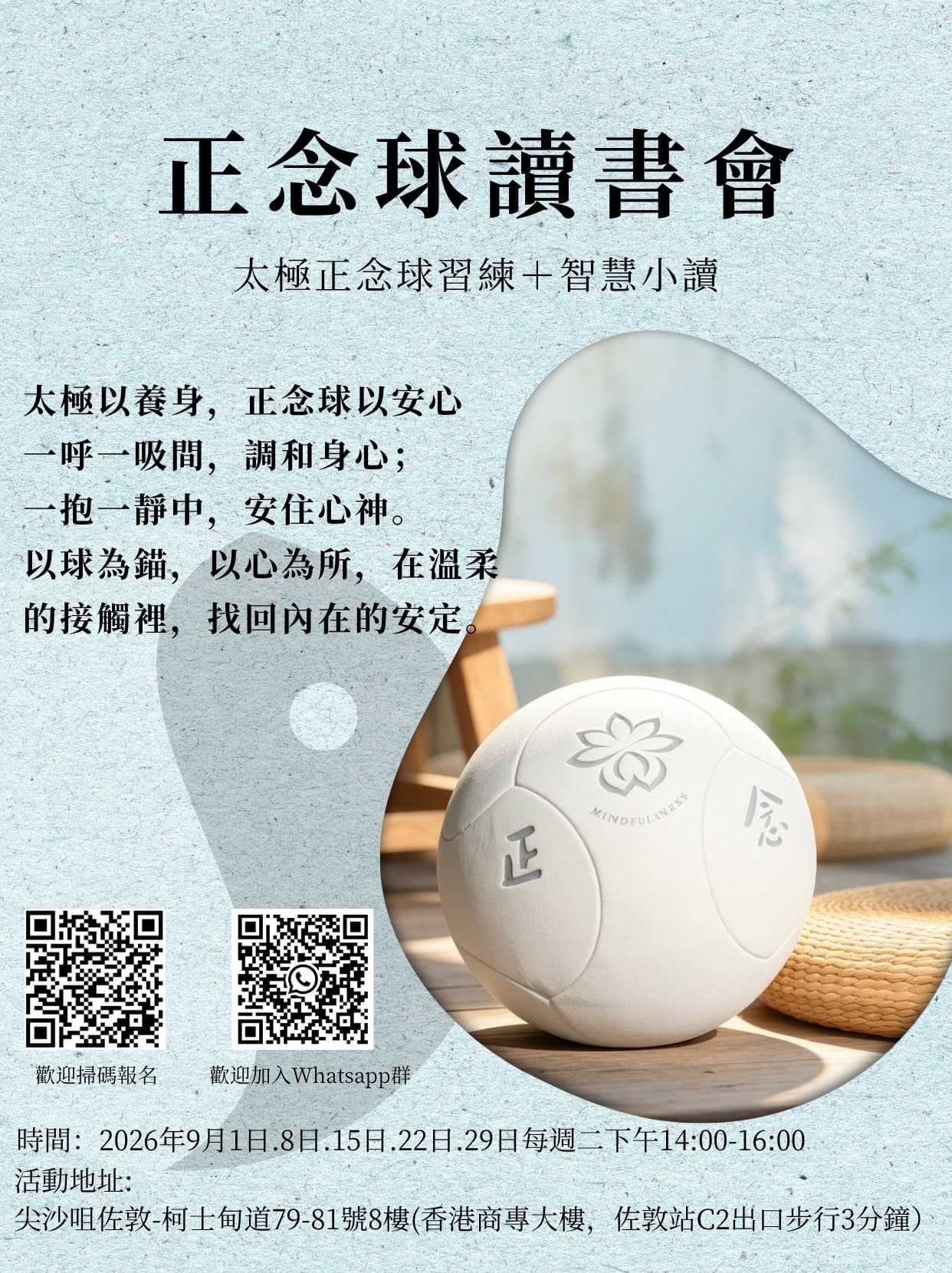 正念球讀書會